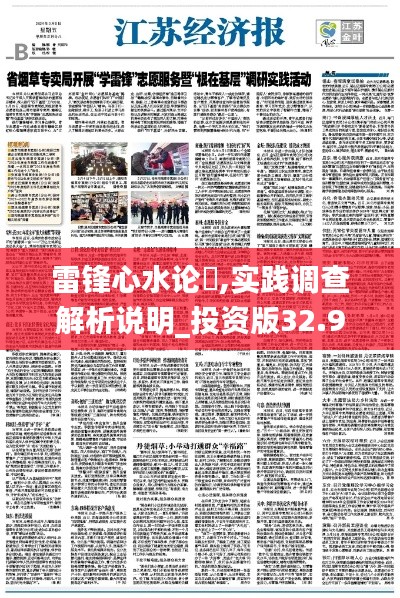 雷锋心水论枟,实践调查解析说明_投资版32.961-3