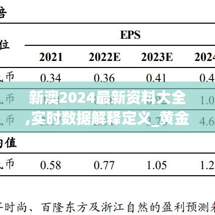 新澳2024最新资料大全,实时数据解释定义_黄金版45.601-8