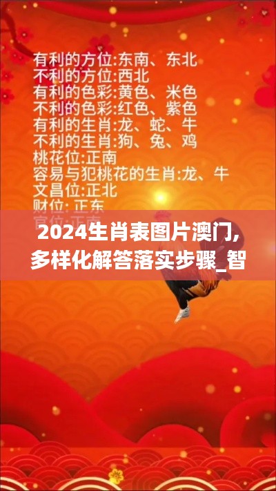 2024生肖表图片澳门,多样化解答落实步骤_智巧版JMD9.74