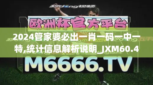 2024管家婆必出一肖一码一中一特,统计信息解析说明_JXM60.474智能版