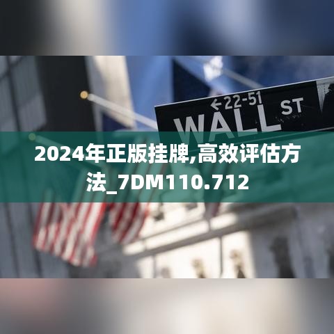 2024年正版挂牌,高效评估方法_7DM110.712