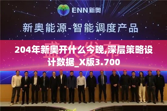 204年新奥开什么今晚,深层策略设计数据_X版3.700