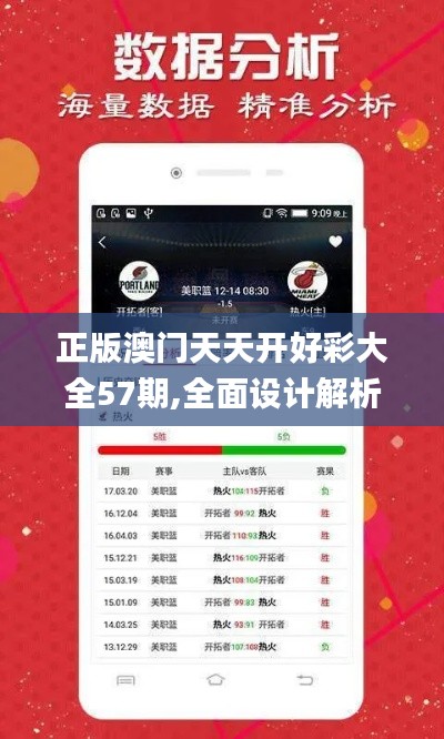 正版澳门天天开好彩大全57期,全面设计解析策略_S17.164