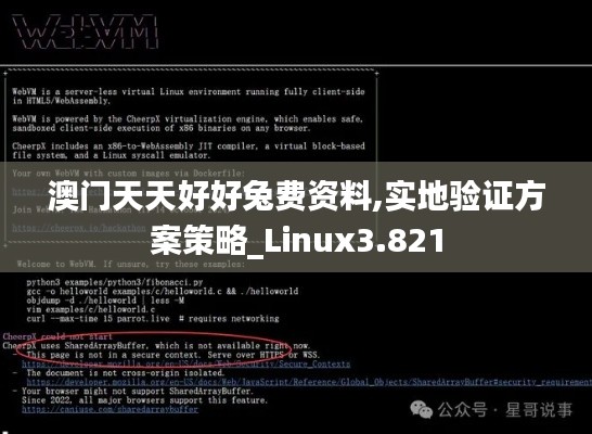 澳门天天好好兔费资料,实地验证方案策略_Linux3.821