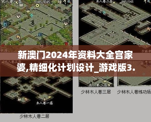 新澳门2024年资料大全宫家婆,精细化计划设计_游戏版3.853