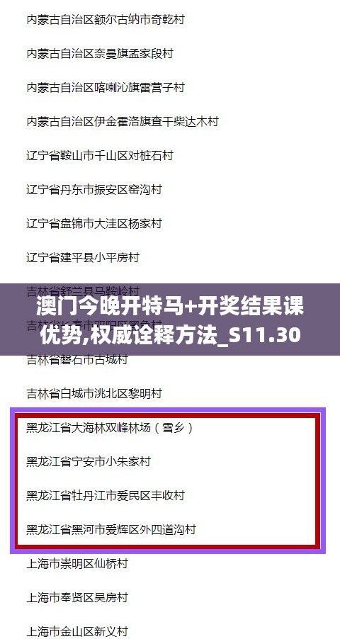 澳门今晚开特马+开奖结果课优势,权威诠释方法_S11.308