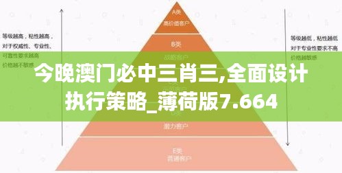 今晚澳门必中三肖三,全面设计执行策略_薄荷版7.664