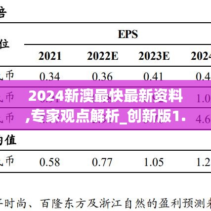 2024新澳最快最新资料,专家观点解析_创新版1.835
