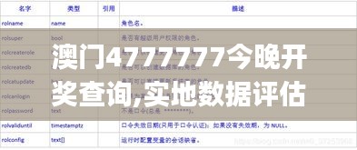 澳门4777777今晚开奖查询,实地数据评估策略_交互版2.992