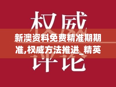 新澳资料免费精准期期准,权威方法推进_精英款9.790