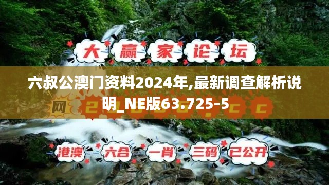 六叔公澳门资料2024年,最新调查解析说明_NE版63.725-5