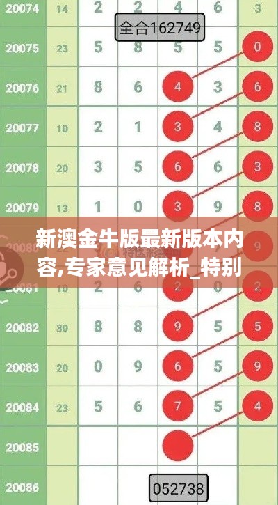 新澳金牛版最新版本内容,专家意见解析_特别款78.665-5