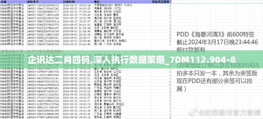 企讯达二肖四码,深入执行数据策略_7DM112.904-8