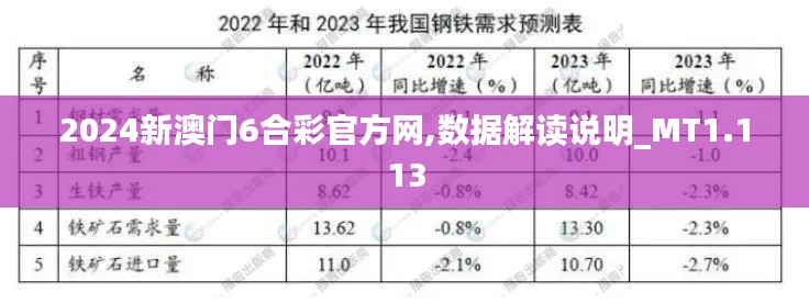 2024新澳门6合彩官方网,数据解读说明_MT1.113