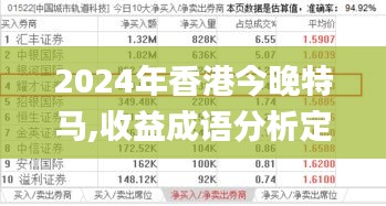 2024年香港今晚特马,收益成语分析定义_8K8.804