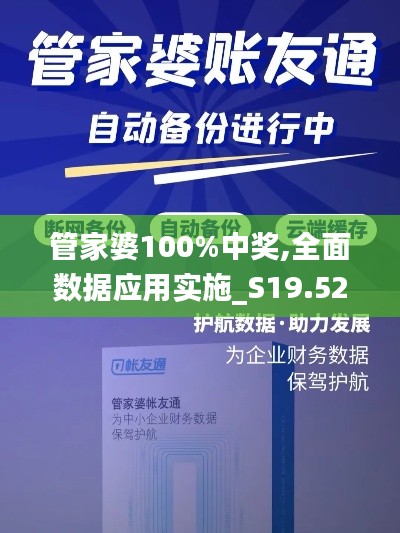 管家婆100%中奖,全面数据应用实施_S19.527