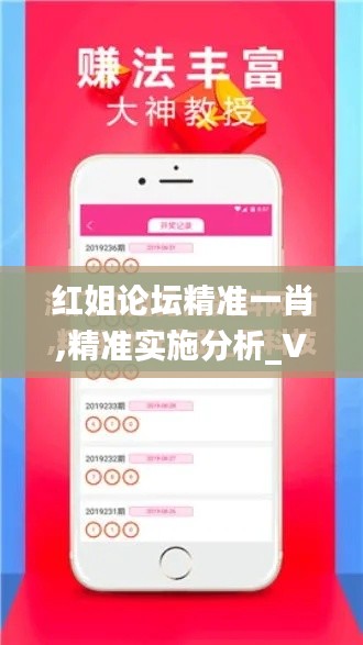 红姐论坛精准一肖,精准实施分析_VE版2.637
