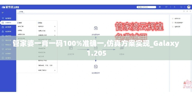管家婆一肖一码100%准确一,仿真方案实现_Galaxy1.205