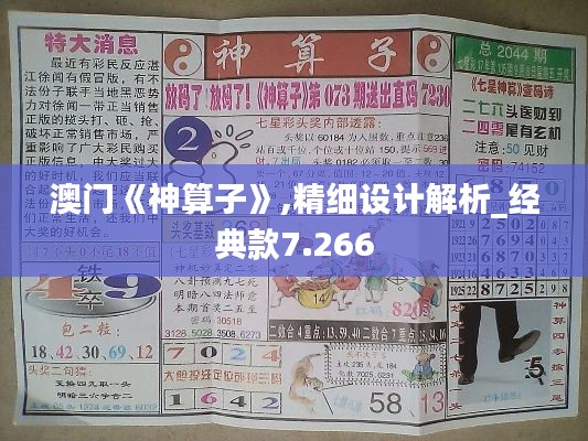 澳门《神算子》,精细设计解析_经典款7.266