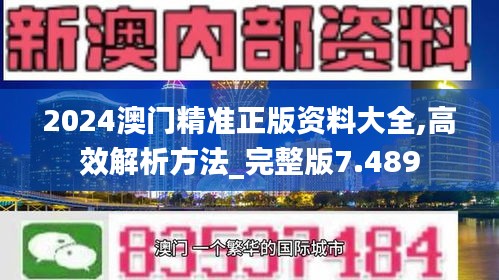 2024澳门精准正版资料大全,高效解析方法_完整版7.489