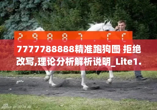 7777788888精准跑狗图 拒绝改写,理论分析解析说明_Lite1.214