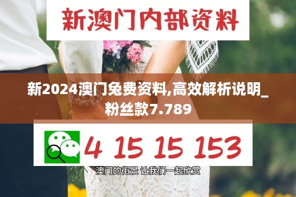 新2024澳门兔费资料,高效解析说明_粉丝款7.789