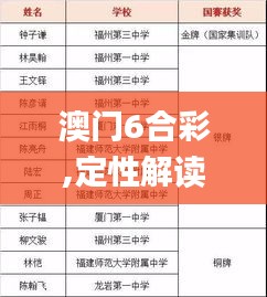 澳门6合彩,定性解读说明_Lite10.925