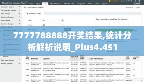 7777788888开奖结果,统计分析解析说明_Plus4.451