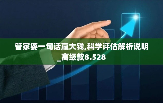 管家婆一句话赢大钱,科学评估解析说明_高级款8.528