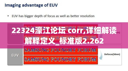 22324濠江论坛 corr,详细解读解释定义_标准版2.262