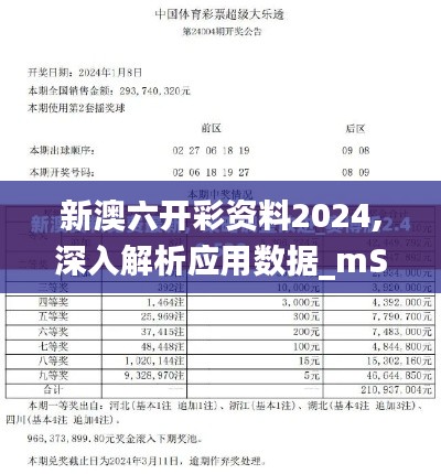新澳六开彩资料2024,深入解析应用数据_mShop10.716