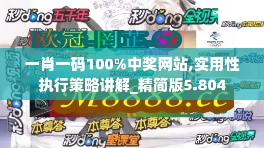 一肖一码100%中奖网站,实用性执行策略讲解_精简版5.804