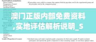 澳门正版内部免费资料,实地评估解析说明_S12.495