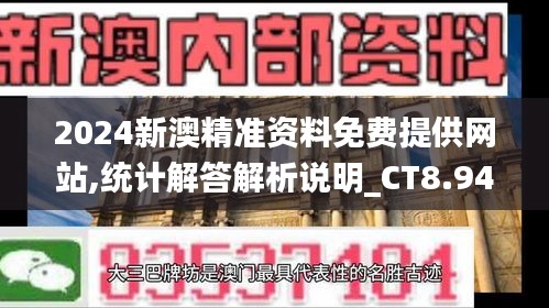 2024新澳精准资料免费提供网站,统计解答解析说明_CT8.949