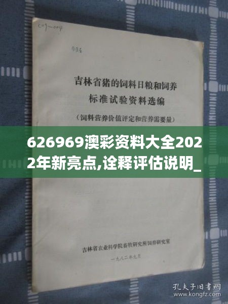 626969澳彩资料大全2022年新亮点,诠释评估说明_Prime4.957