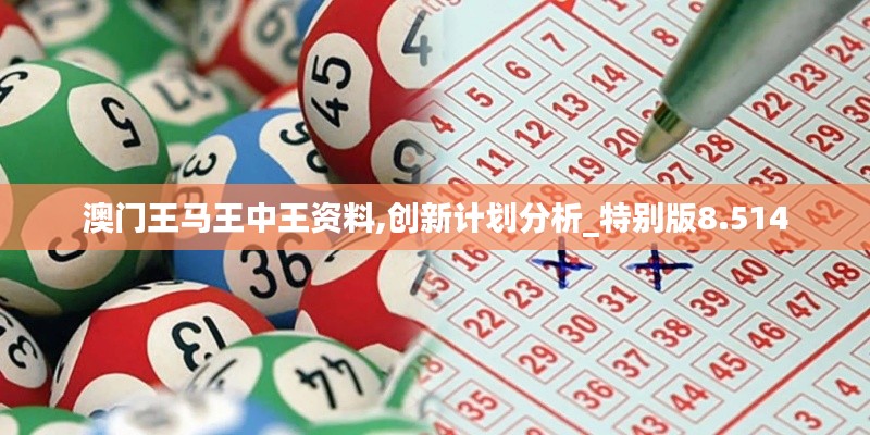 澳门王马王中王资料,创新计划分析_特别版8.514
