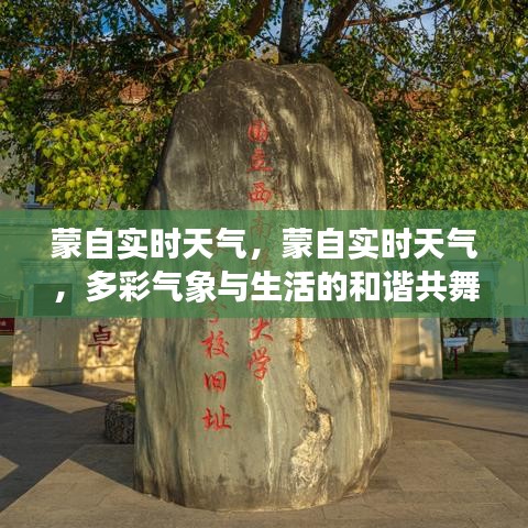 蒙自实时天气，多彩气象与生活的和谐共舞