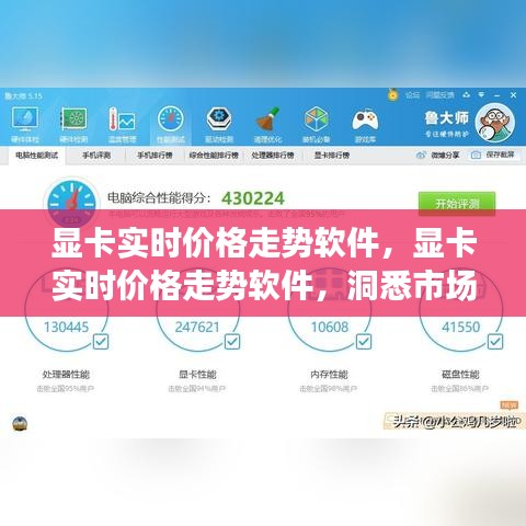 显卡实时价格走势软件，洞悉市场动态，把握市场趋势的利器