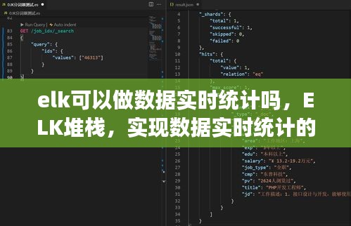 ELK堆栈，实现数据实时统计的强力工具