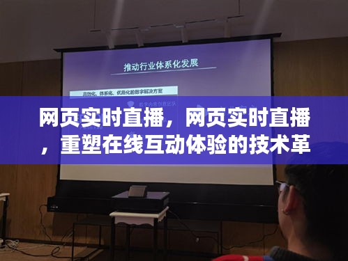 网页直播重塑在线互动体验，技术革新引领实时互动风潮
