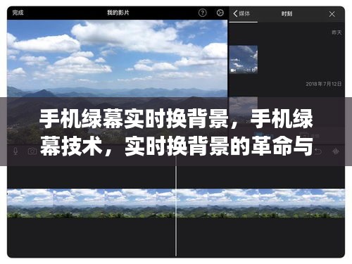 手机绿幕技术，实时换背景的革命与未来展望