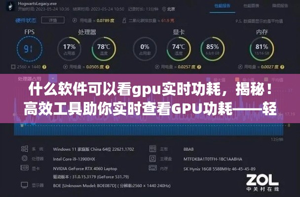 揭秘高效工具，实时查看GPU功耗的软件助你轻松掌握硬件状态