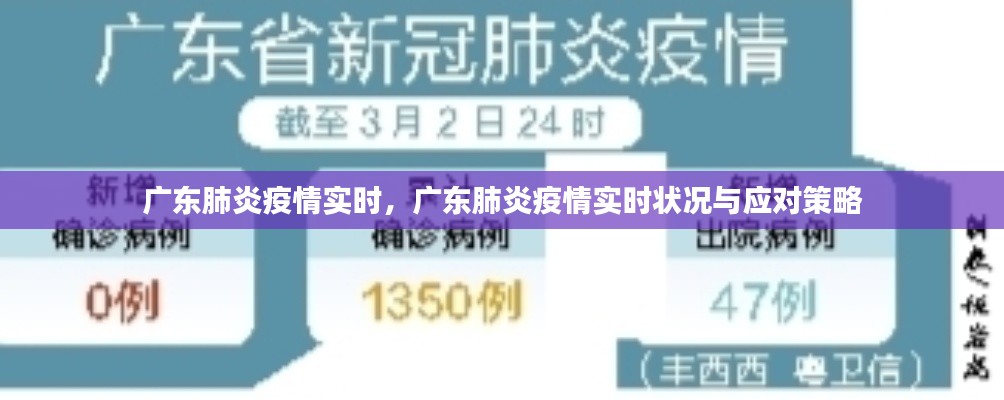 广东肺炎疫情实时状况及应对策略