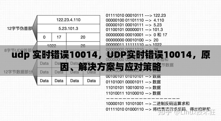 UDP实时错误10014，原因解析、解决方案与应对策略
