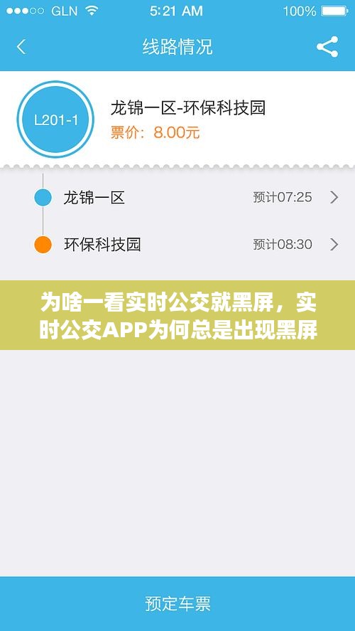 实时公交APP黑屏问题解析，原因及解决方案探讨