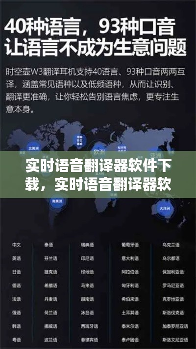 实时语音翻译器软件，打破语言壁垒，轻松下载体验，实时翻译畅谈无阻