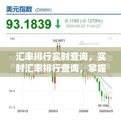 全球货币动态实时掌握，汇率排行查询助力金融交易决策