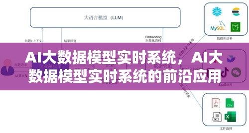 AI大数据模型实时系统的前沿应用、挑战解析