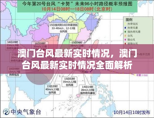 澳门台风最新实时情况全面解析与报道