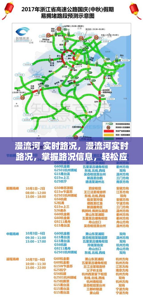 漫流河实时路况，掌握路况信息，应对出行挑战